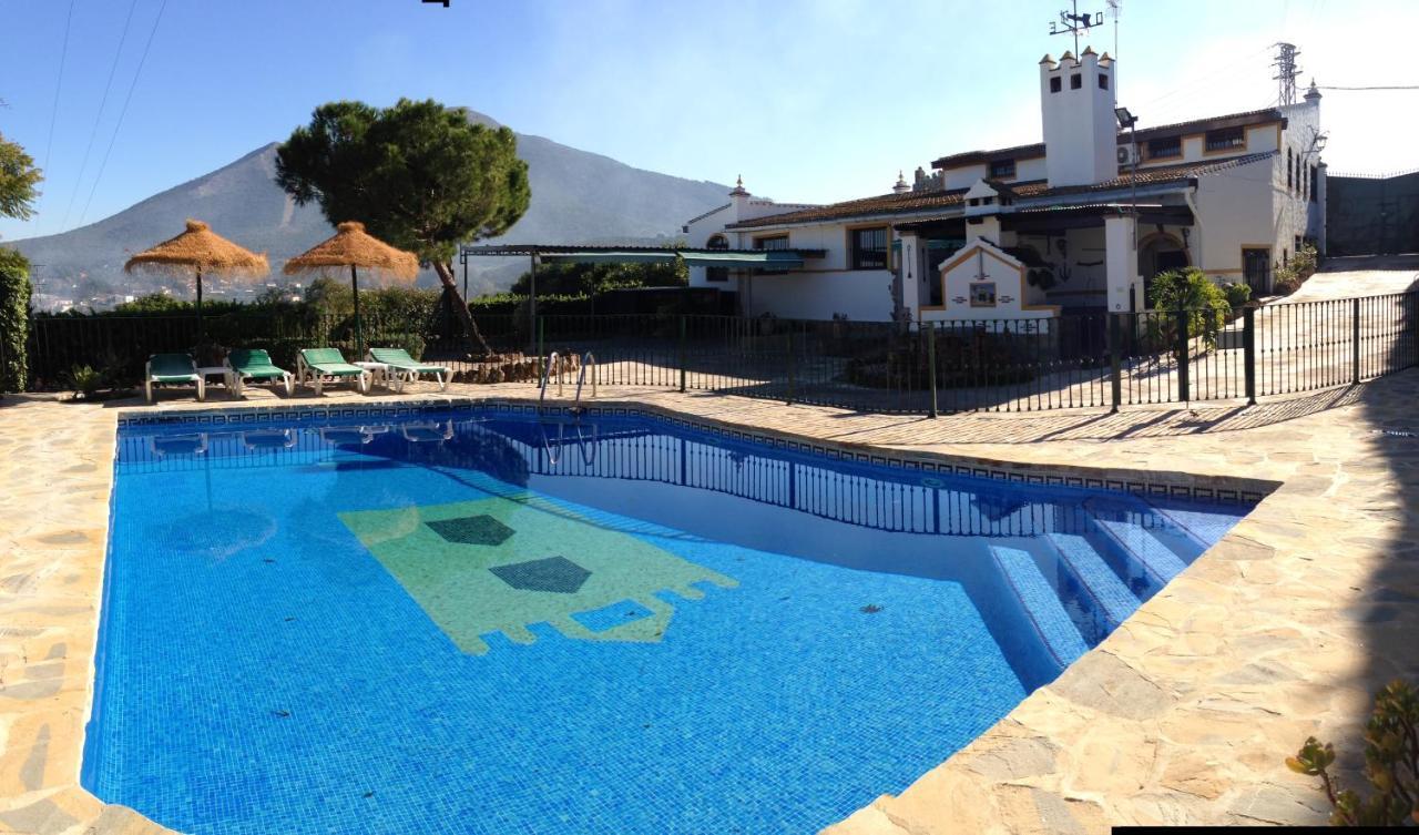 Tu Villa Rural Cortijo Los Cantos 7 Dormitorios Piscina Privada Alhaurín el Grande Exterior foto