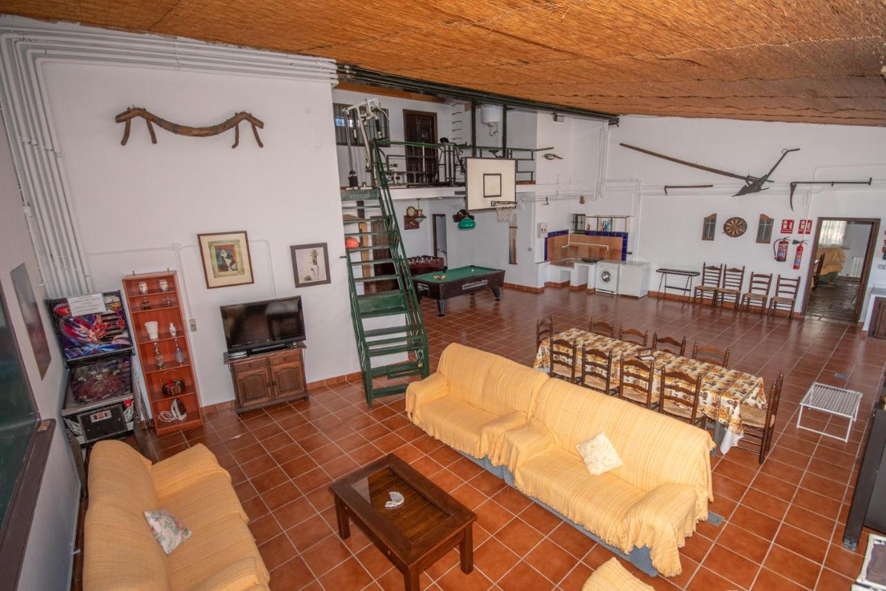 Tu Villa Rural Cortijo Los Cantos 7 Dormitorios Piscina Privada Alhaurín el Grande Exterior foto
