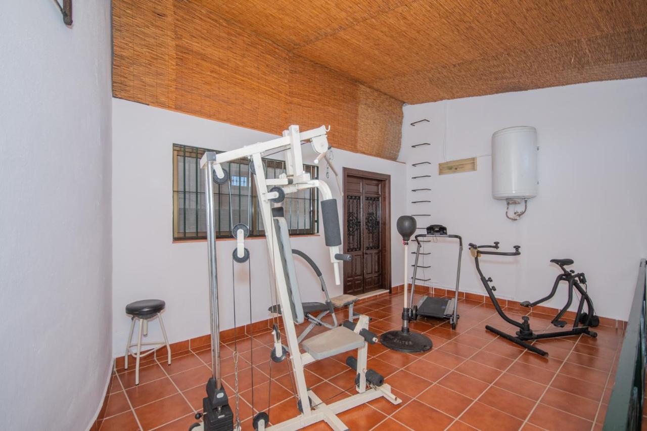Tu Villa Rural Cortijo Los Cantos 7 Dormitorios Piscina Privada Alhaurín el Grande Exterior foto