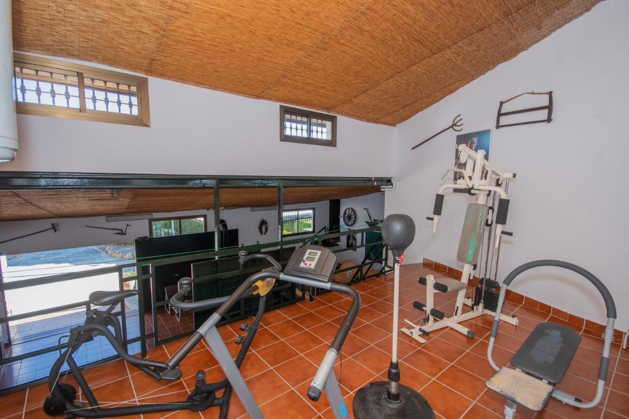 Tu Villa Rural Cortijo Los Cantos 7 Dormitorios Piscina Privada Alhaurín el Grande Exterior foto
