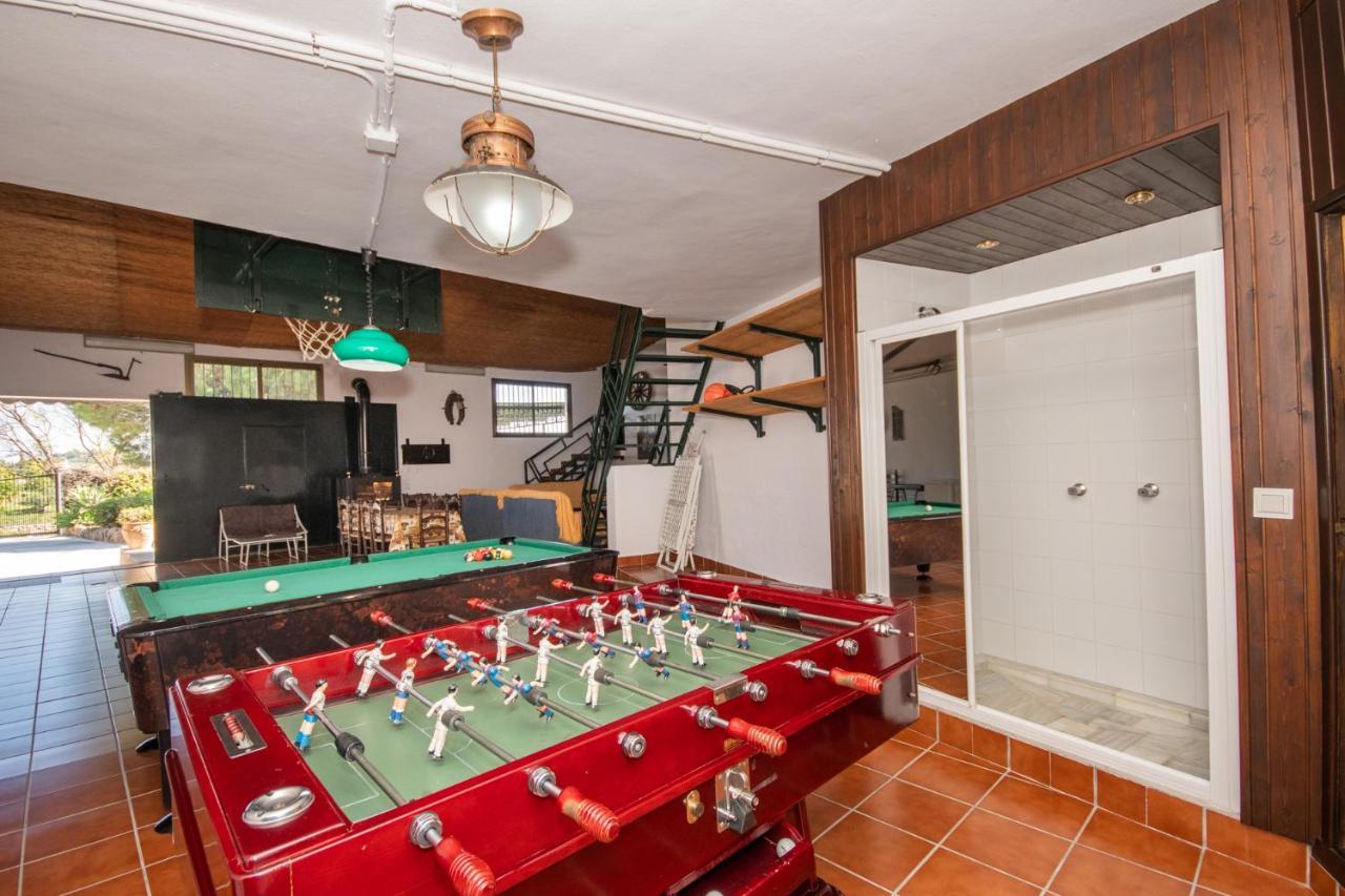 Tu Villa Rural Cortijo Los Cantos 7 Dormitorios Piscina Privada Alhaurín el Grande Exterior foto